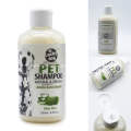 Natural Ingredient Moisturizing 250ml Pet Bottle Shampoo